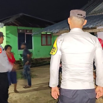 Cegah gangguan Kamtibmas di malam hari, Polsek Wermaktian terus intensifkan patroli KRYD