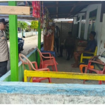 Polsek Fordata terus tingkatkan patroli dialogis, pantau aktivitas Masyarakat di siang hari