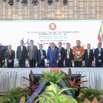 Delegasi Polri Hadiri Pertemuan ASEAN SOMTC Working Group on Arms Smuggling di Kamboja