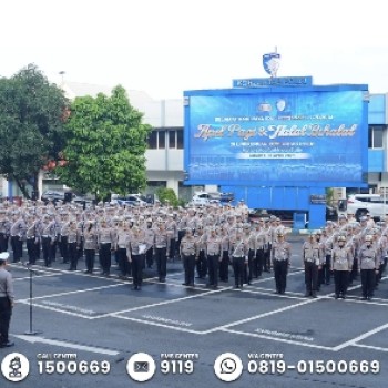 Korlantas Polri Gelar Apel dan Halal Bihalal Idul Fitri 1446 H, Kakorlantas Apresiasi Kinerja Polantas dalam Operasi Ketupat 2025