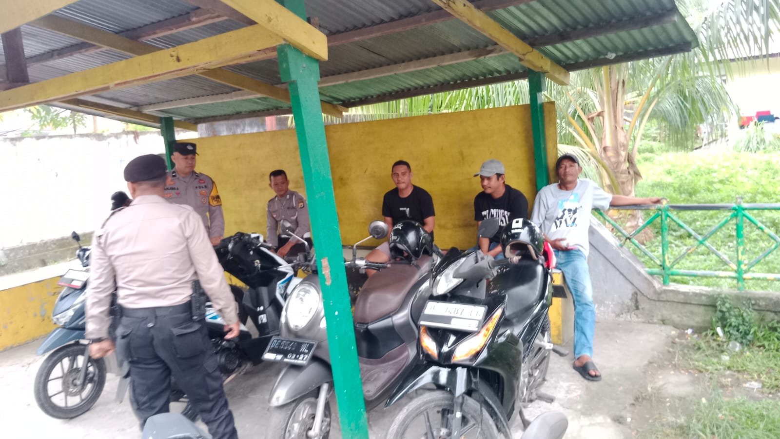 Patroli Polsek Baguala Sasar Titik Rawan, Warga Diimbau Jaga Kamtibmas