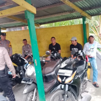 Patroli Polsek Baguala Sasar Titik Rawan, Warga Diimbau Jaga Kamtibmas