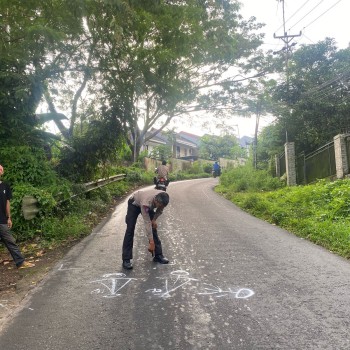 Satu Warga Luka Dalam Laka Lantas di STAIN
