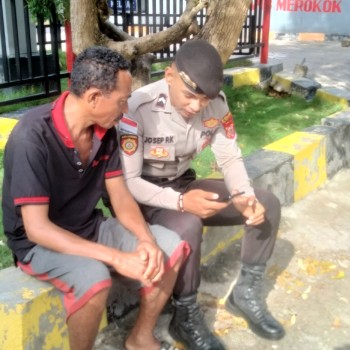 Polsek Kisar Sosialisasi Judi Online dan Tekankan Warga Hindari Pelanggaran Hukum