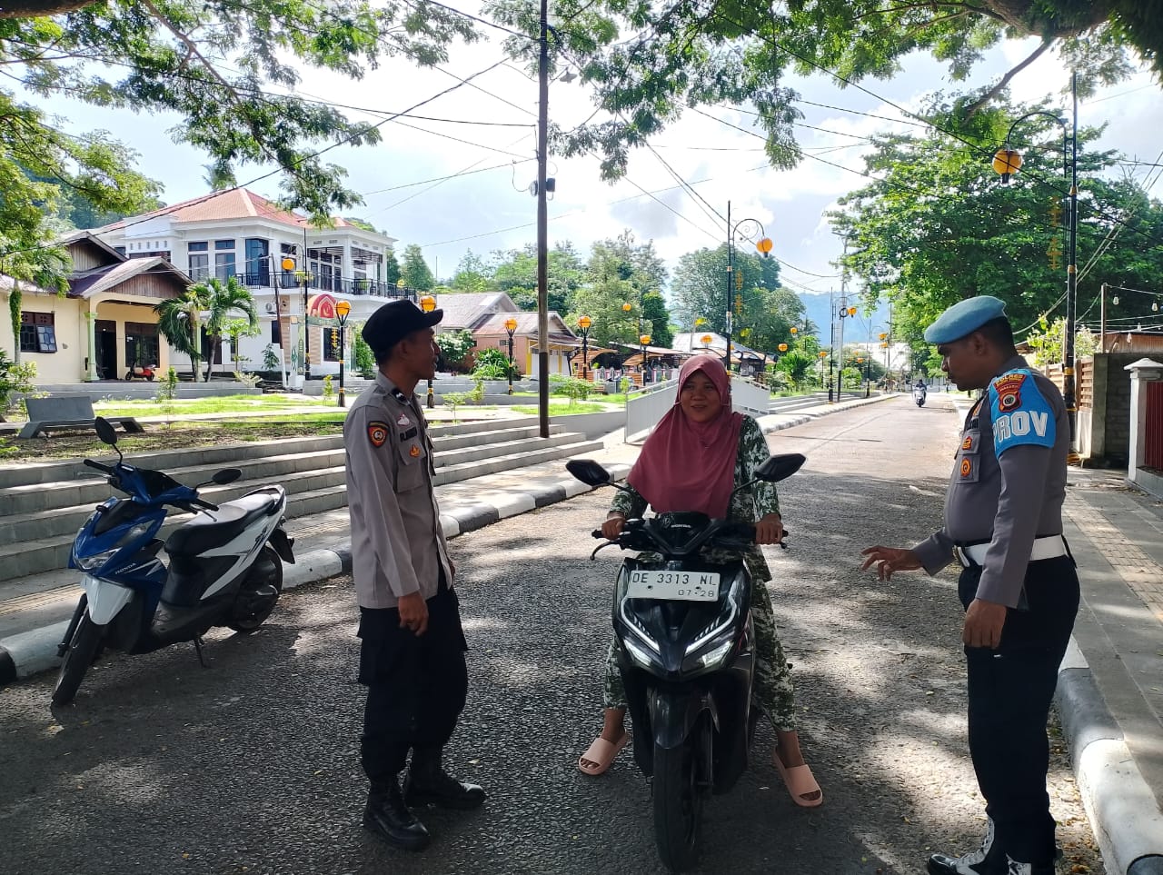 Polsek Banda Kembali Rutin Tingkatkan KRYD Dan Colling System