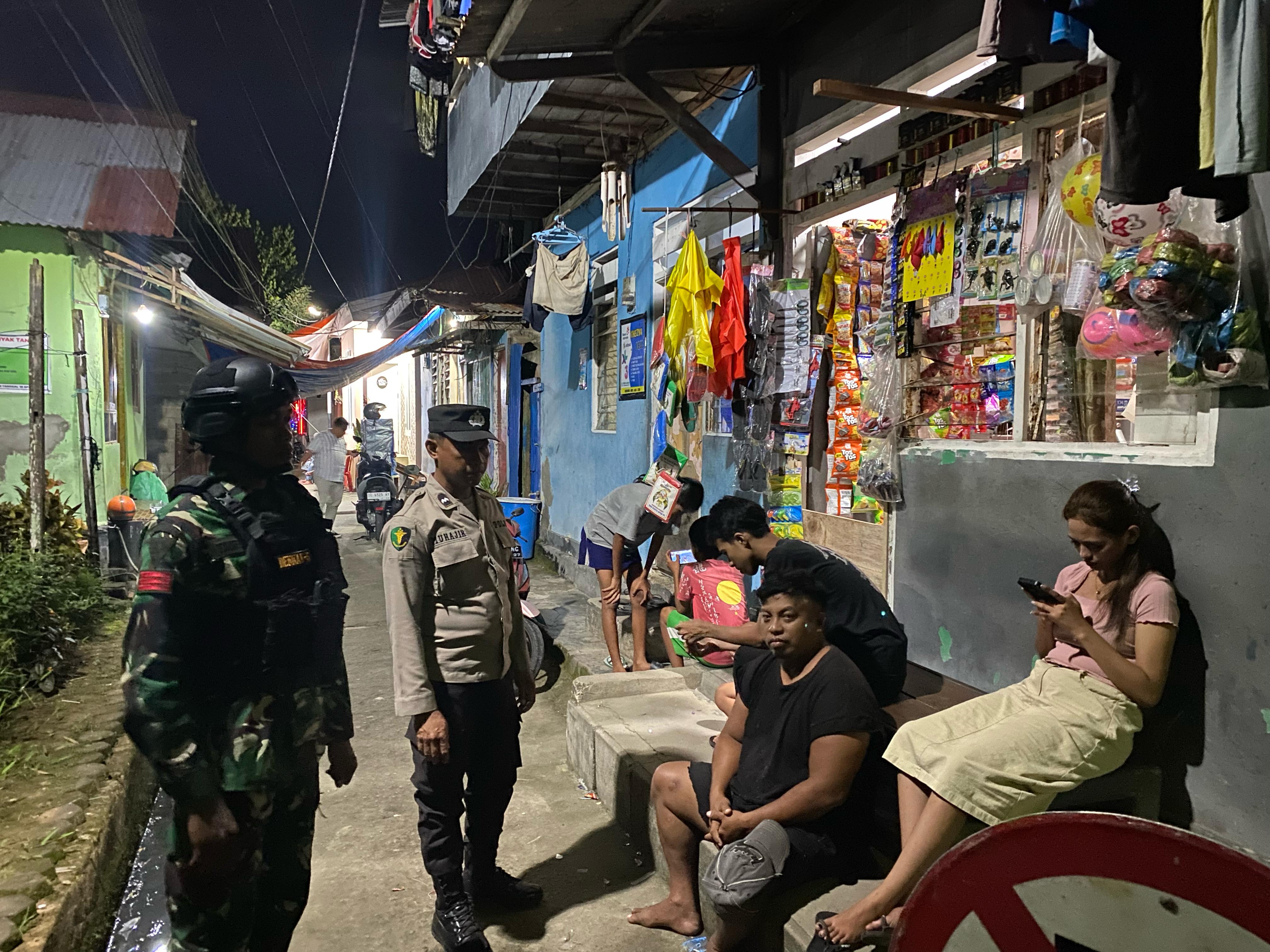 Polresta Ambon Tingkatkan Patroli Malam, Jaga Kondusifitas Kota
