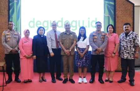 Polda Maluku Apresiasi Launching Aplikasi E-Commerce Lokal Degudegu.id