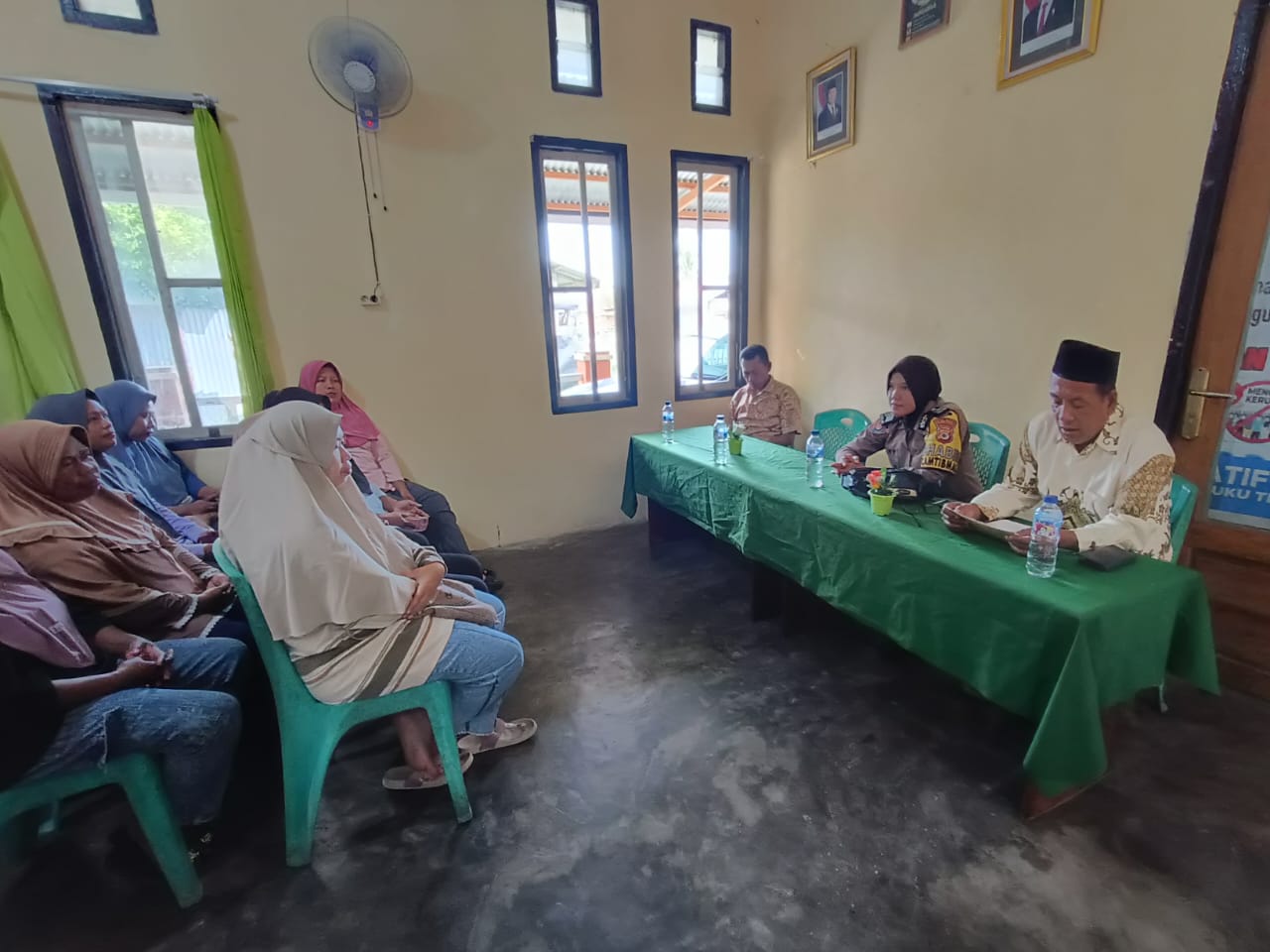 Pasca Konflik Di Negeri Sawai, Bhabinkamtibmas Polsek Wahai BRIGPOL Yulianti  Kembali Gelar DDS
