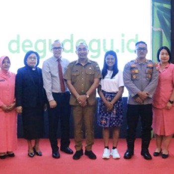 Polda Maluku Apresiasi Launching Aplikasi E-Commerce Lokal Degudegu.id