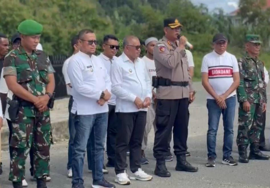 Kapolres Buru Selatan Sampaikan Terima Kasih, Ops Ketupat Salawaku 2025 Sukses Pemudik Aman.