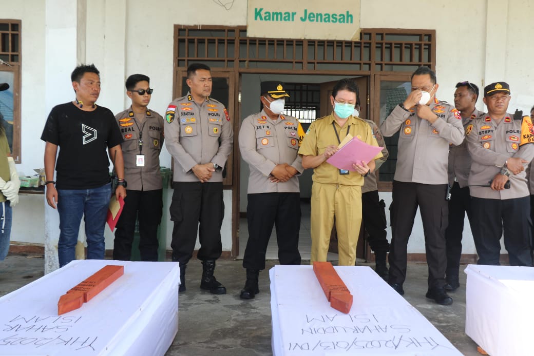 Tiga Jenazah Korban KKB Diserahkan kepada Keluarga, Dimakamkan di Dekai karena Pertimbangan Medis