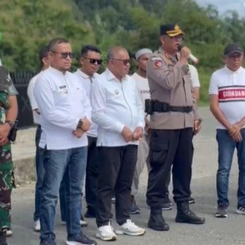 Kapolres Buru Selatan Sampaikan Terima Kasih, Ops Ketupat Salawaku 2025 Sukses Pemudik Aman.