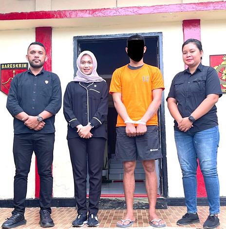 Unit PPA Polres Kepulauan Tanimbar serahkan pelaku setubuh Anak dan barang bukti ke JPU