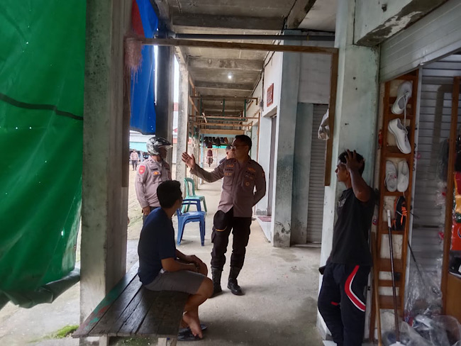 Polsek Tanut tingkatkan patroli dialogis di siang hari, ciptakan kondusifitas