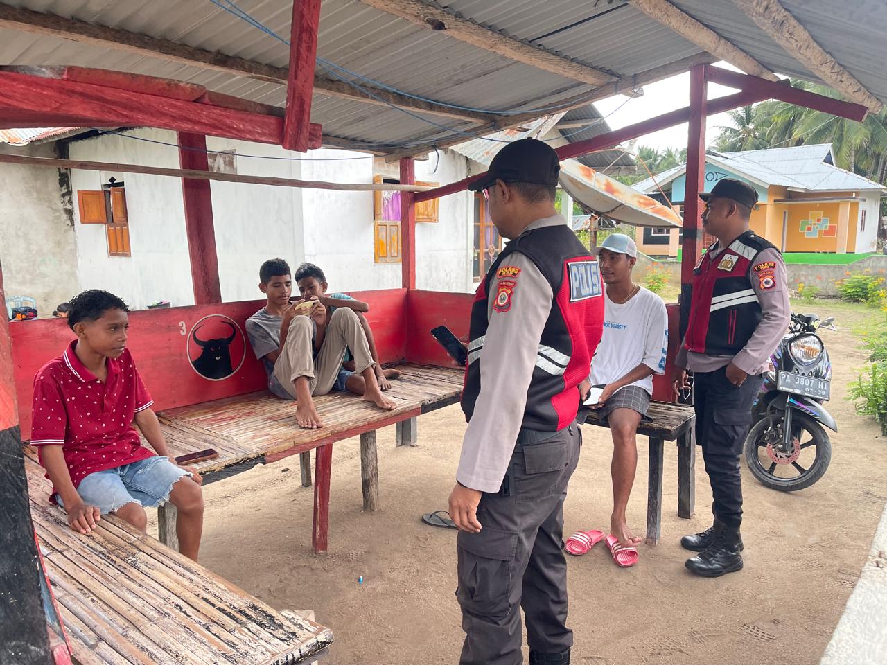 Polsek Serwaru Lakukan Patroli KRYD dan Pastikan Kamtibmas Aman dan Kondusif