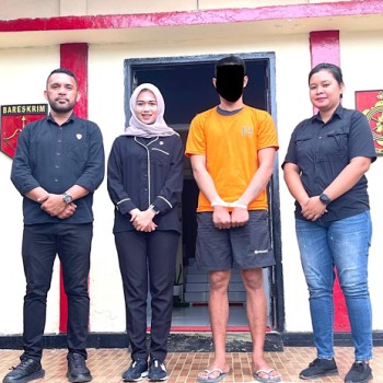 Unit PPA Polres Kepulauan Tanimbar serahkan pelaku setubuh Anak dan barang bukti ke JPU