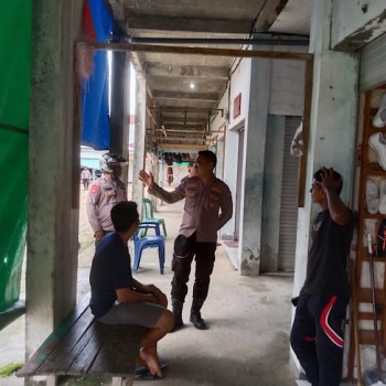 Polsek Tanut tingkatkan patroli dialogis di siang hari, ciptakan kondusifitas