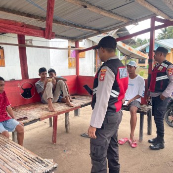 Polsek Serwaru Lakukan Patroli KRYD dan Pastikan Kamtibmas Aman dan Kondusif