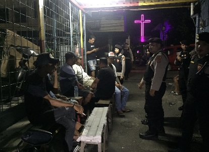 Polda Maluku Patroli Perintis Presisi di Ambon, Ajak Warga Jaga Kamtibmas dan Keselamatan Saat Berkendara