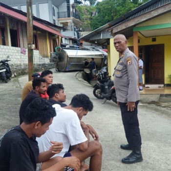 POLSEK BAGUALA GELAR PATROLI CIPTA KONDISI UNTUK WUJUDKAN KAMTIBMAS YANG KONDUSIF