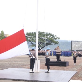 Upacara HKN Karo Ops Polda Maluku Tekankan Loyalitas dan Profesionalisme