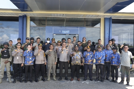 Evakuasi dan Identifikasi Jenazah Korban KKB di Yahukimo Tuntas, Forkopimda dan Tokoh Masyarakat Yahukimo Apresiasi Satgas Ops Damai Cartenz