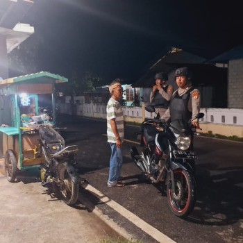 Polsek Babar Timur laksanakan Patroli KRYD, Ciptakan Cooling System Wujudkan Stabilitas Kamtibmas