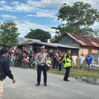 Polres Maluku Barat Menggelar Pengamanan Acara Ritual Keagamaan