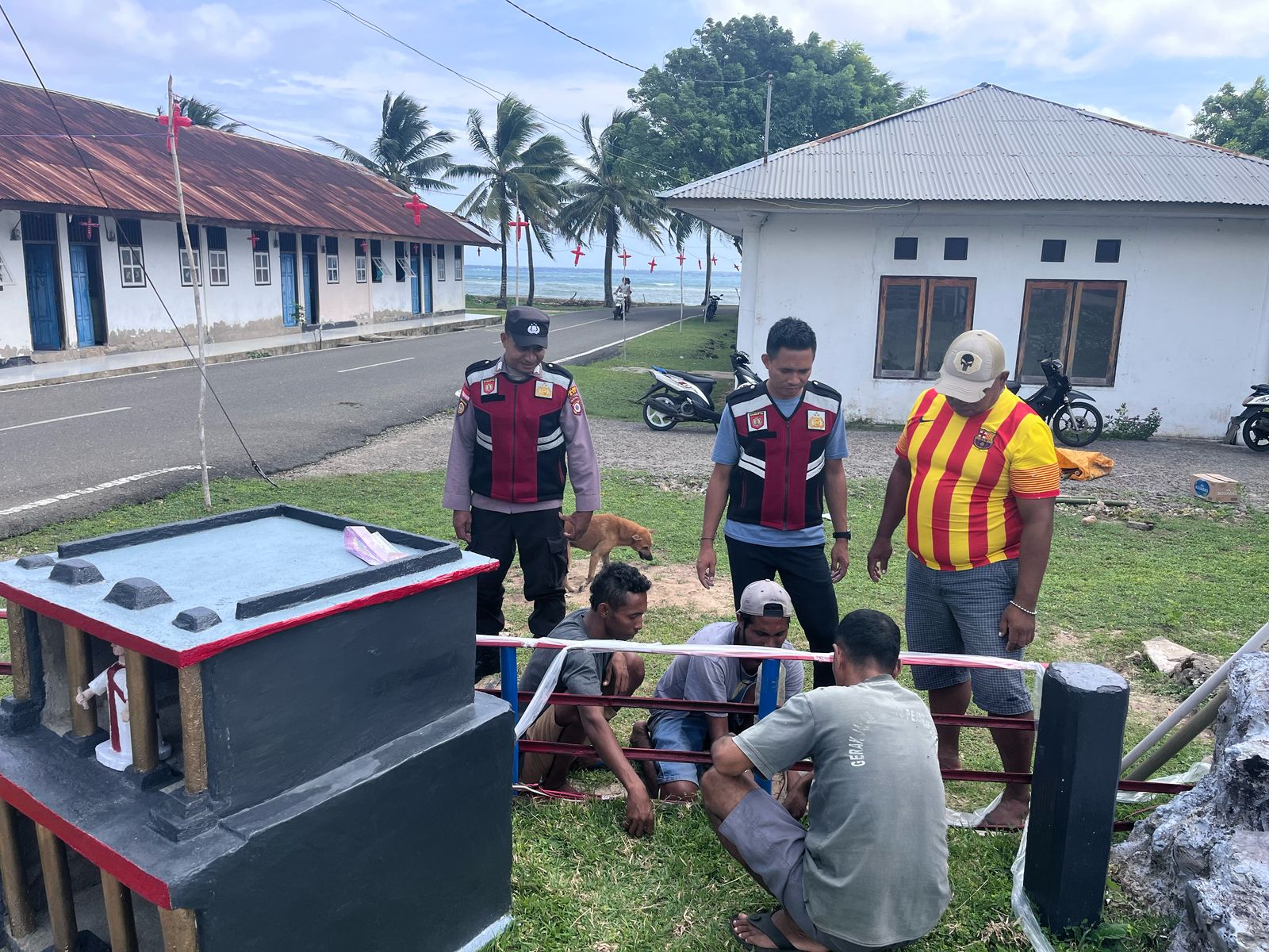 Polsek Serwaru Intensifkan Patroli KRYD, Wujudkan Kondusifitas Kamtibmas di wilayah Hukum Polsek Serwaru