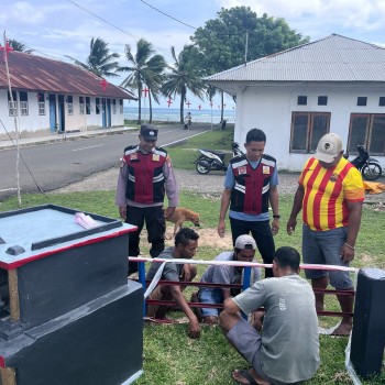 Polsek Serwaru Intensifkan Patroli KRYD, Wujudkan Kondusifitas Kamtibmas di wilayah Hukum Polsek Serwaru