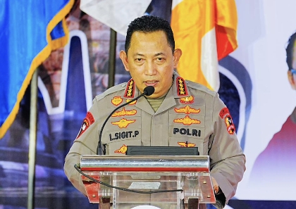 Kapolri Ajak Mahasiswa Jaga Persatuan hingga Dukung Program Pemerintah