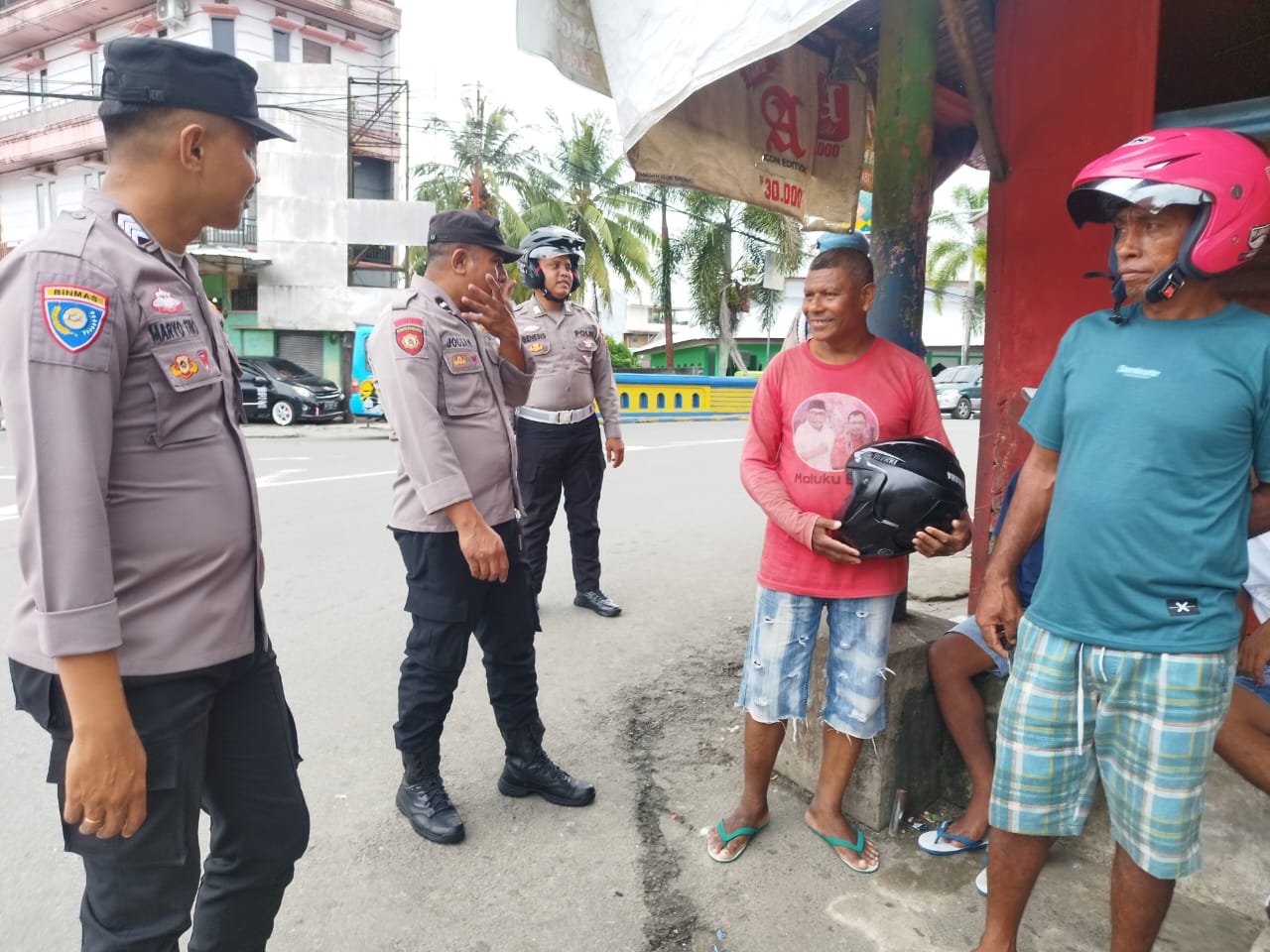 Polsek Baguala Gencarkan Patroli Cipta Kondisi, Wujudkan Keamanan dan Ketertiban di Wilayah Hukum