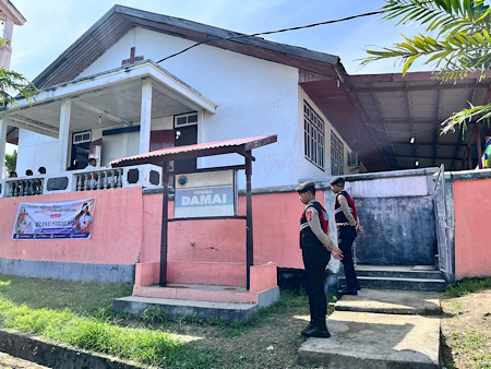 Intensifkan pengamanan saat Ibadah Paskah, Sat Samapta Polres Kepulauan Tanimbar tingkatkan Patroli