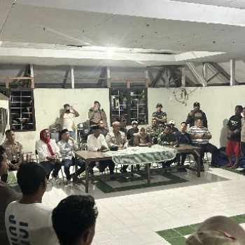 Temui Warga Tulehu, Kapolresta Ambon Mengaku Kasus Penganiayaan di Tial Naik Penyidikan