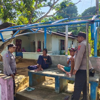 Patroli Rutin Polsek Leitimur Selatan Ciptakan Kamtibmas Aman dan Terkendali