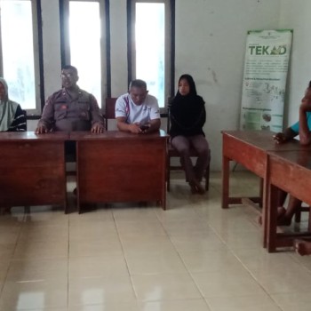 Ps. Kanit Binpolmas Laksanakan Silaturahmi Kamtibmas Dalam Rangka Colling System