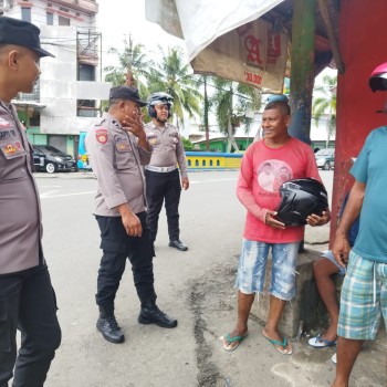 Polsek Baguala Gencarkan Patroli Cipta Kondisi, Wujudkan Keamanan dan Ketertiban di Wilayah Hukum