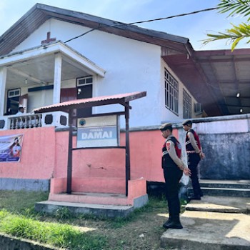 Intensifkan pengamanan saat Ibadah Paskah, Sat Samapta Polres Kepulauan Tanimbar tingkatkan Patroli