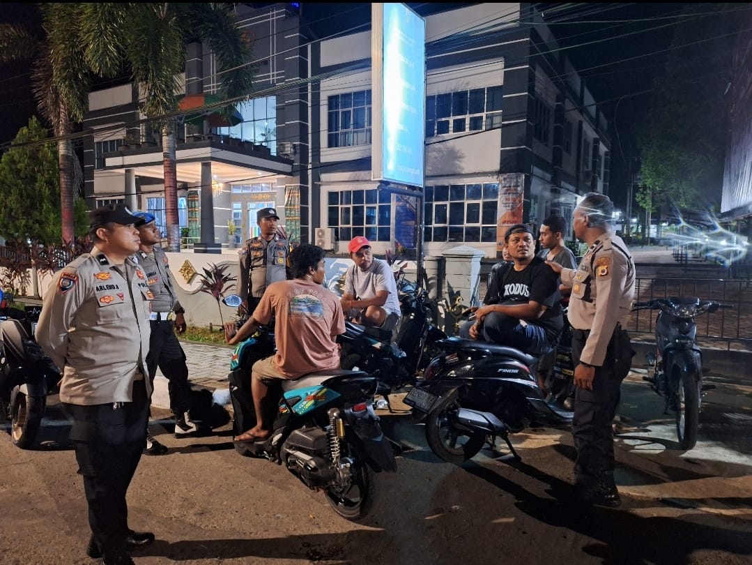 Polsek Baguala Intensifkan Patroli Malam untuk Cegah Gangguan Kamtibmas