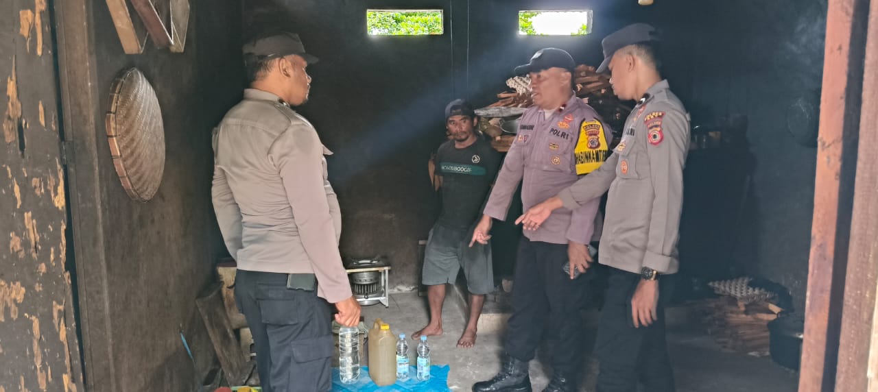 Tempuh Jalur Laut, Pospol Teor Razia Ciptakan Teor Zero Miras