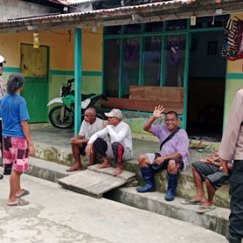 Polsek Nirunmas optimalkan Patroli Dialogis, pantau aktivitas Masyarakat di siang hari