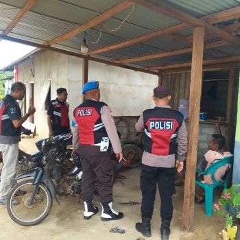 Polsek Serwaru Gelar Patroli KRYD, Wujudkan Situasi Kamtibmas Aman dan Kondusif