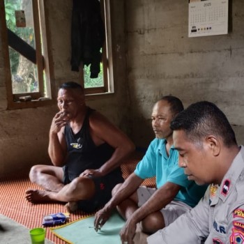 Kapolres MBD Minta Bhabinkamtibmas Jajarannya Bina Masyarakat Secara Profesional dan Humanis