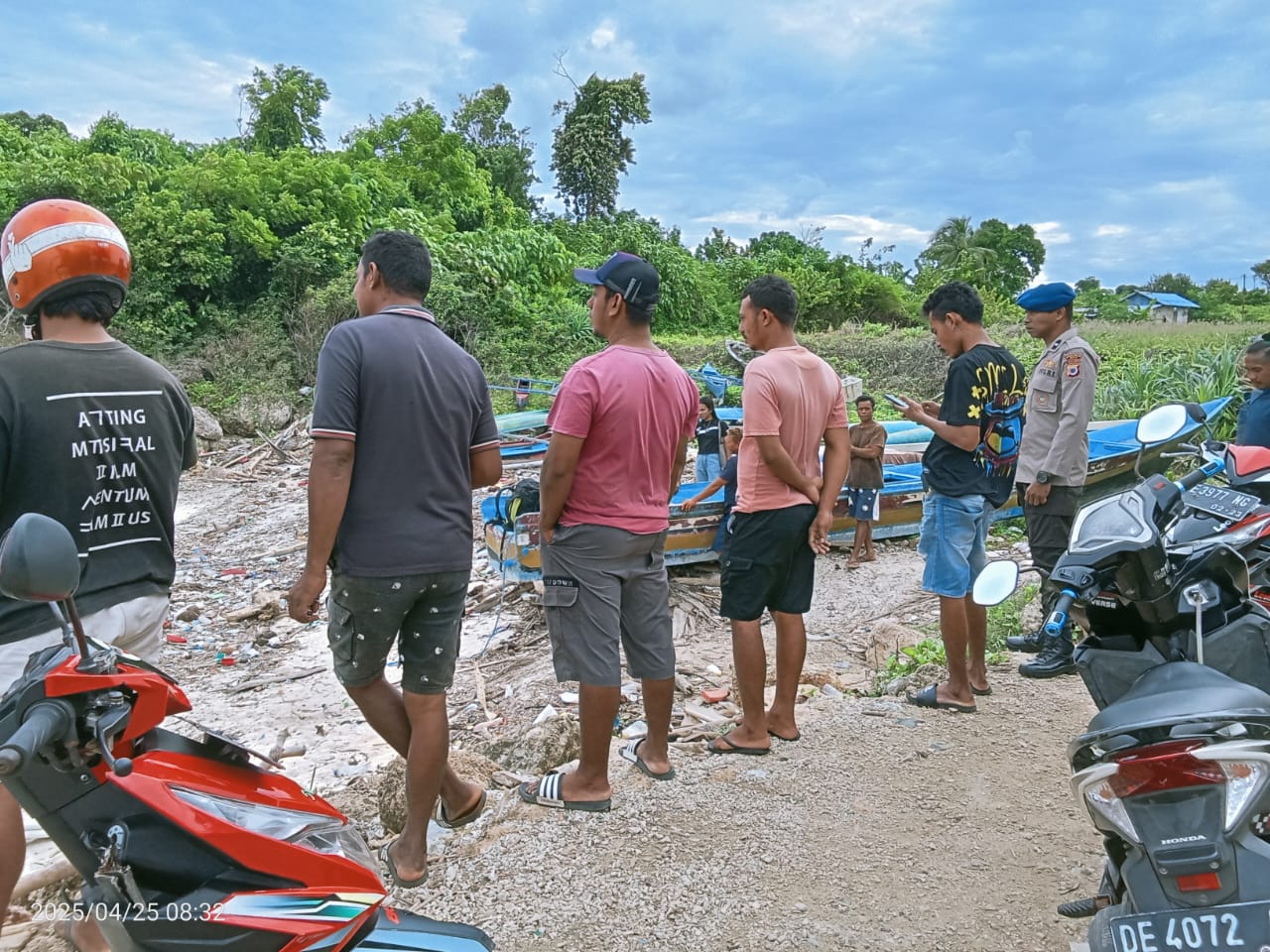 Satuan Polairud Polres MBD Ajak Warga Jaga Keamanan dan Keselamatan Saat Berlayar