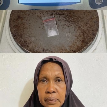 Pengungkapan kasus Narkoba oleh satuan reserse Narkotika polres maluku tenggar.