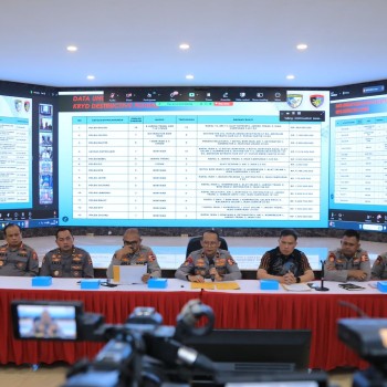Korpolairud Baharkam Polri Ungkap 72 Kasus Destructive Fishing, Selamatkan Kerugian Negara Rp49 Miliar