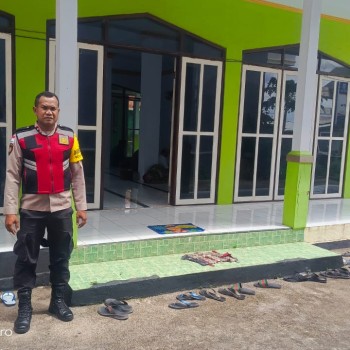 Polsek Tepa Optimis Jamin Rasa Aman Bagi Warga Saat Tunaikan Ibadah