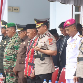 Kapolres MBD Hadiri Upacara Hari Otonomi Daerah Ke-29 Tahun 2025