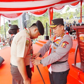 Buka Jambore Karhutla Riau, Kapolri Tekankan Pentingnya Antisipasi Ancaman Karhutla