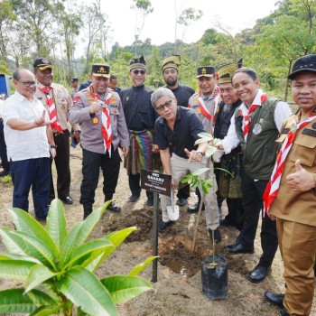 Polri Libatkan Stakeholder Terkait untuk bersama-sama cegah Karhutla